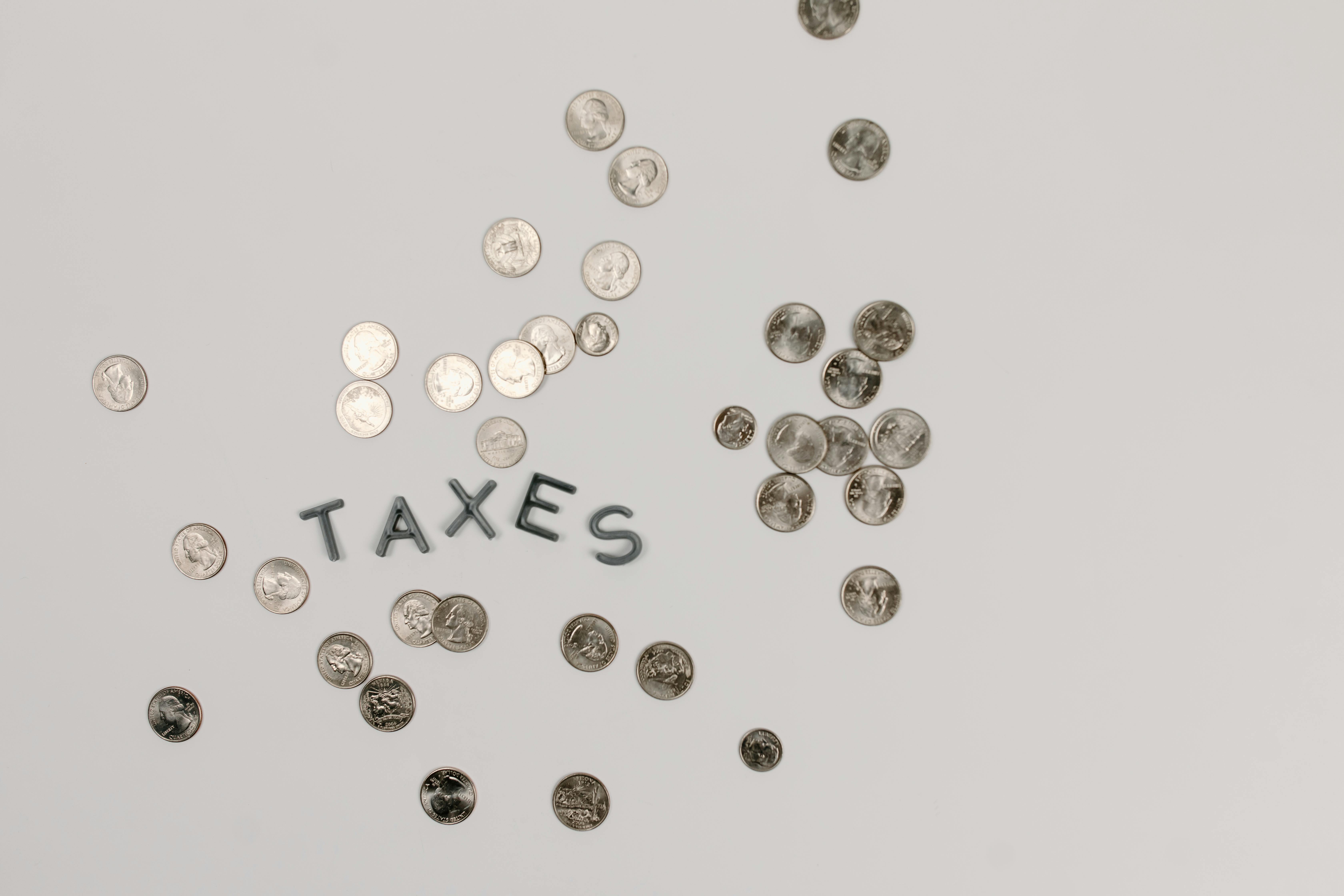 Tax paperwork and accounting support